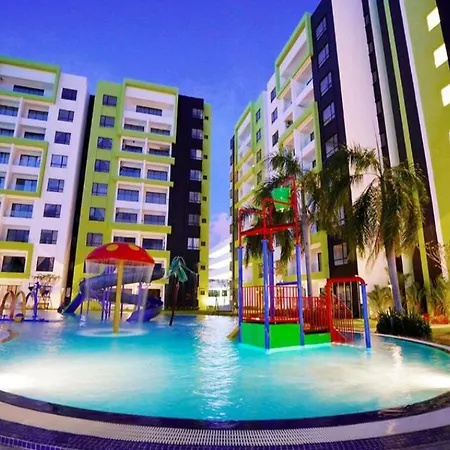 Homestay Comfy Condo With Waterpark, Pool, Playground & Gym Ipoh Exterior photo