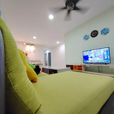 Homestay Comfy Condo With Waterpark, Pool, Playground & Gym Ipoh Room photo