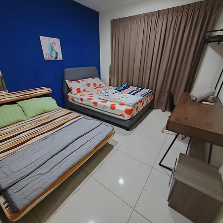 Homestay Comfy Condo With Waterpark, Pool, Playground & Gym Ipoh Room photo