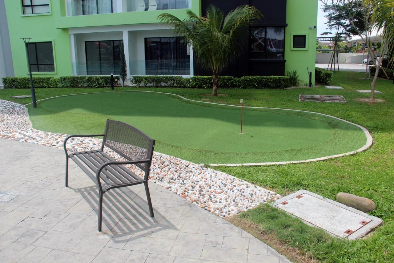 Comfy With Waterpark, Pool, Playground & Gym Pangsapuri *