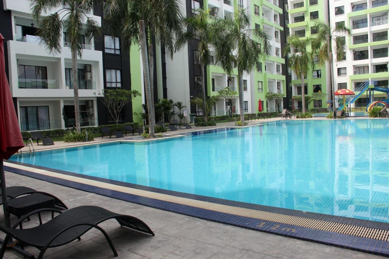 Comfy With Waterpark, Pool, Playground & Gym Pangsapuri Ipoh