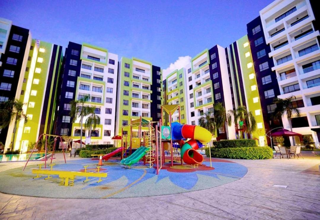Pangsapuri Comfy With Waterpark, Pool, Playground & Gym *