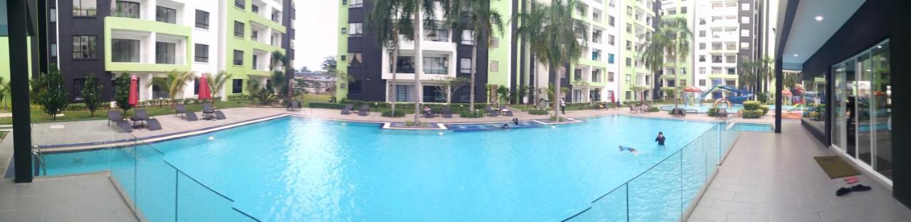 Pangsapuri Comfy With Waterpark, Pool, Playground & Gym
