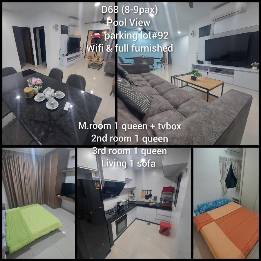 Comfy With Waterpark, Pool, Playground & Gym Ipoh