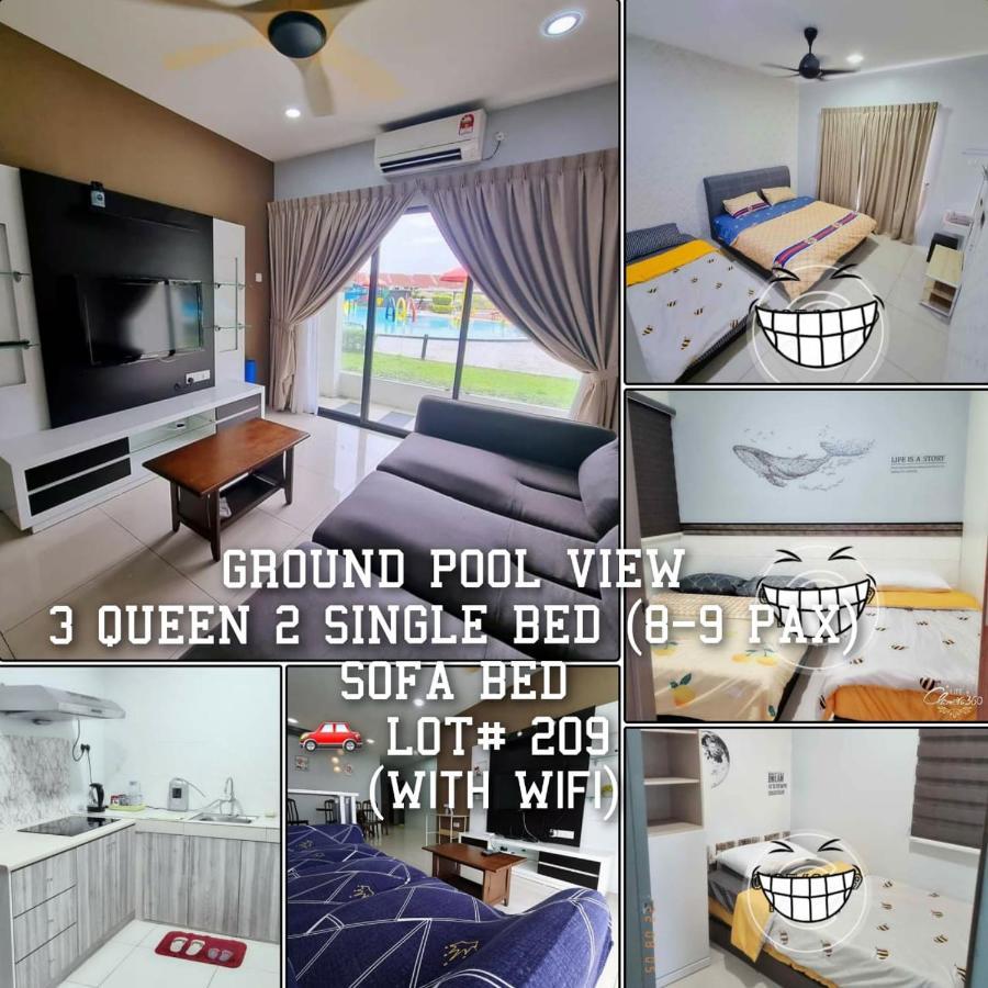 Comfy With Waterpark, Pool, Playground & Gym Pangsapuri