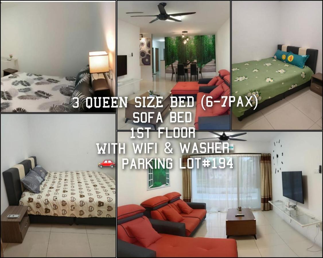 Pangsapuri Comfy With Waterpark, Pool, Playground & Gym