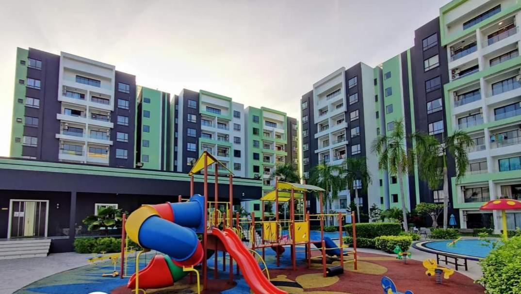 Pangsapuri Comfy With Waterpark, Pool, Playground & Gym Ipoh