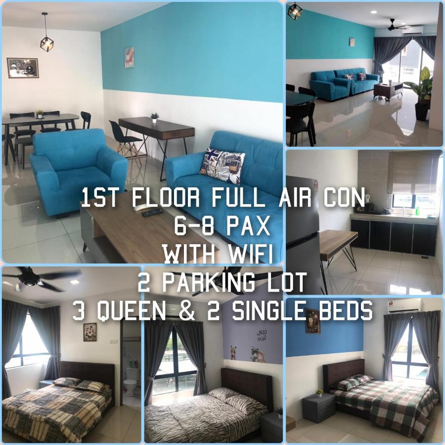 Comfy With Waterpark, Pool, Playground & Gym Pangsapuri *