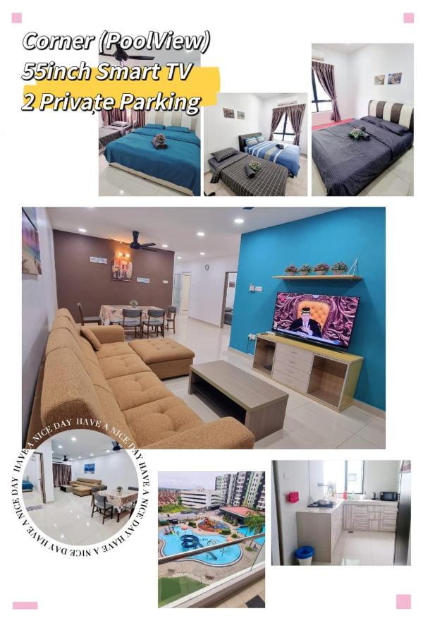 Comfy With Waterpark, Pool, Playground & Gym Pangsapuri