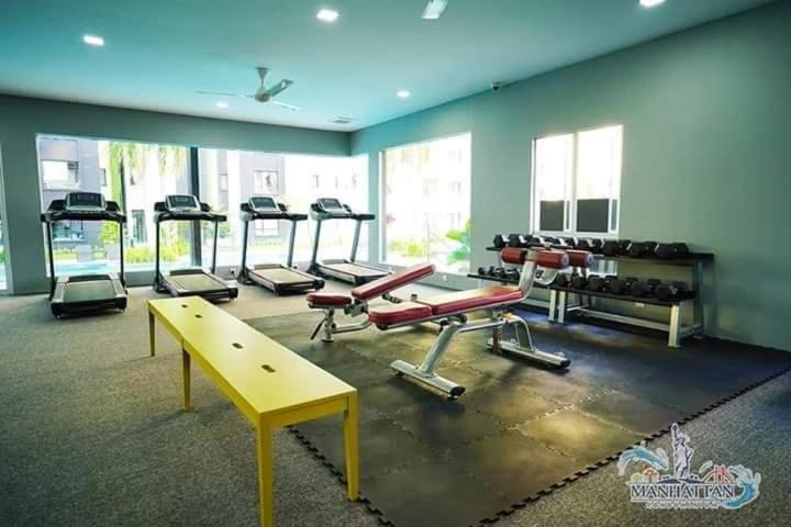 Pangsapuri Comfy With Waterpark, Pool, Playground & Gym Ipoh
