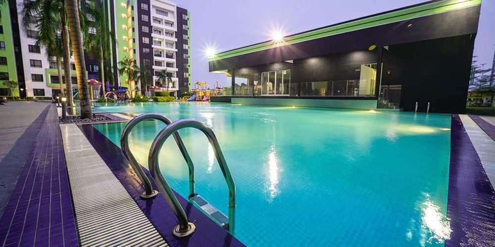 Comfy With Waterpark, Pool, Playground & Gym Pangsapuri Ipoh