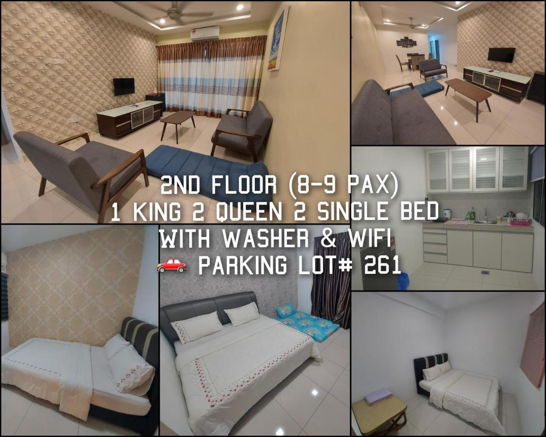 Comfy With Waterpark, Pool, Playground & Gym Ipoh