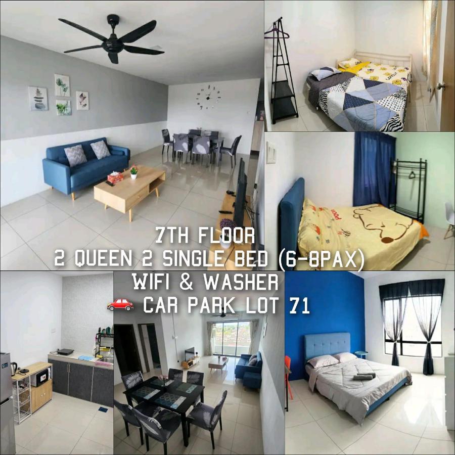 Comfy With Waterpark, Pool, Playground & Gym Pangsapuri Ipoh