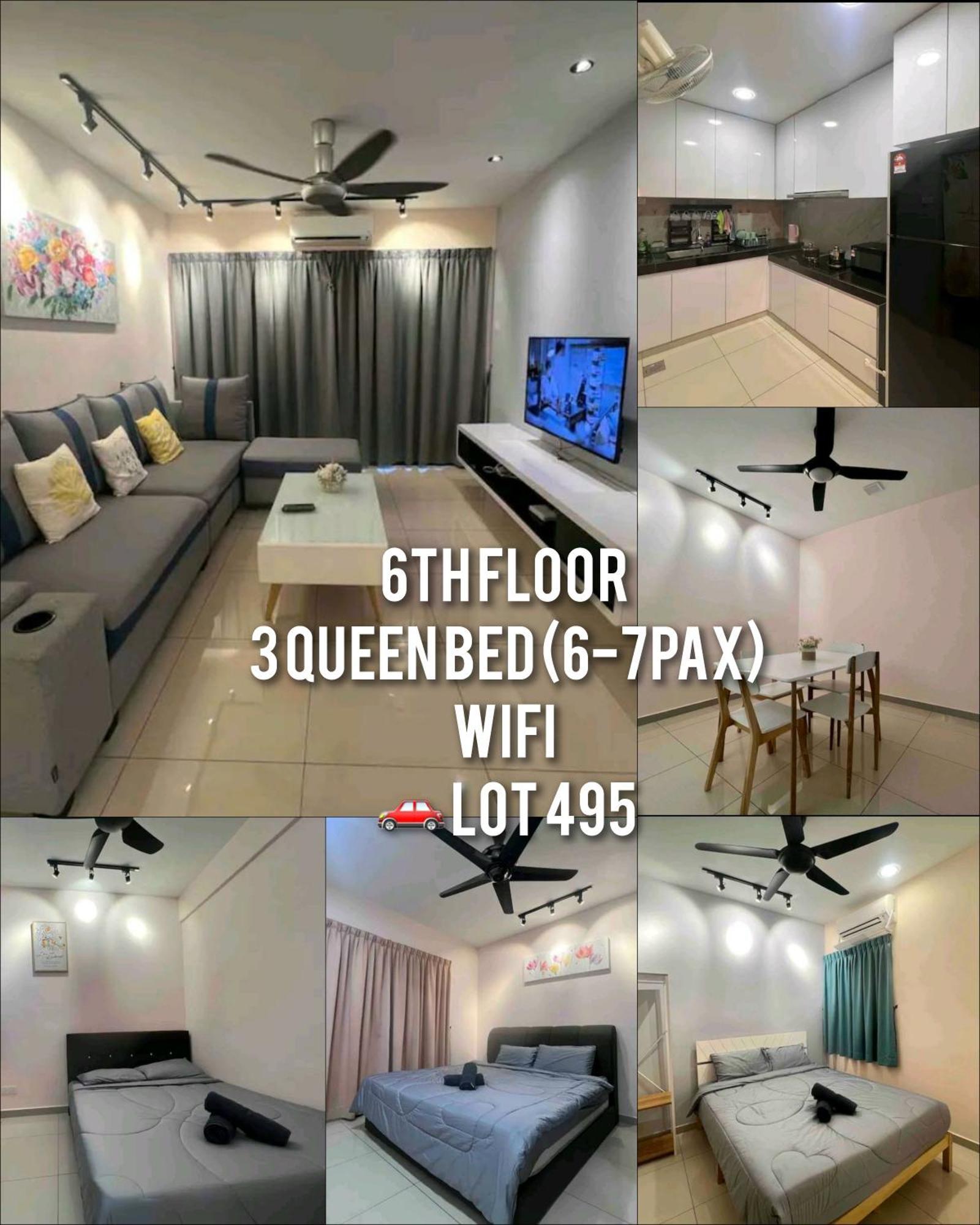 Comfy With Waterpark, Pool, Playground & Gym Pangsapuri Ipoh