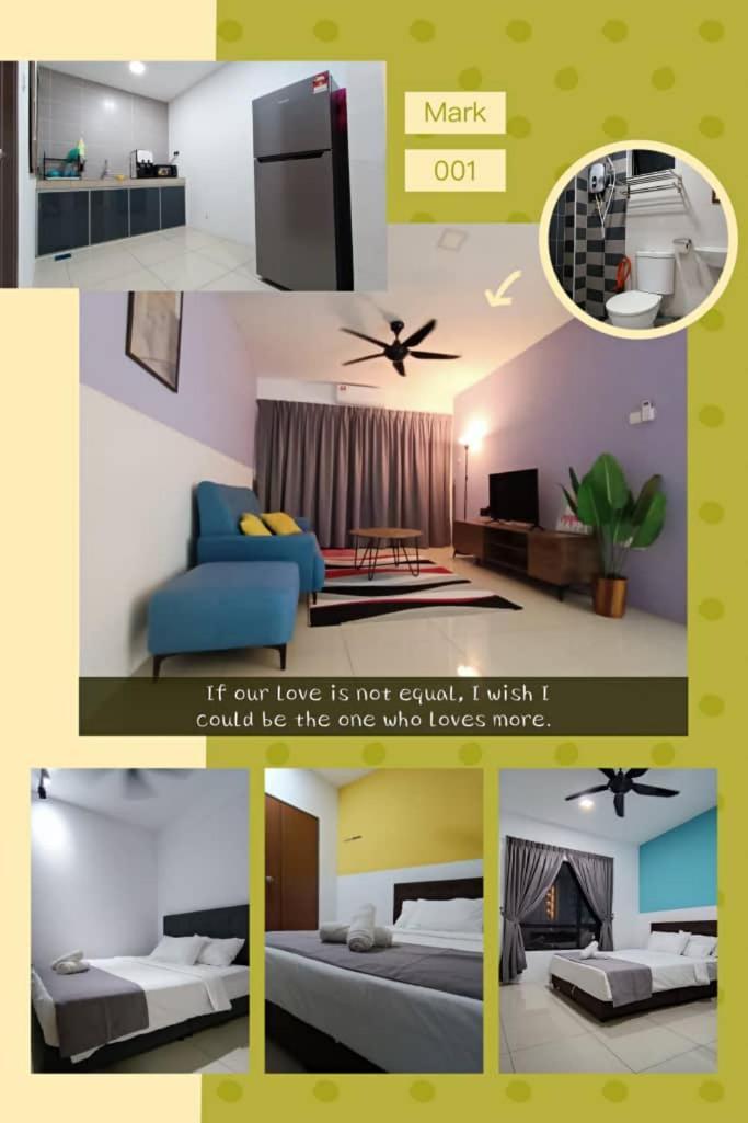 Comfy With Waterpark, Pool, Playground & Gym Pangsapuri Ipoh