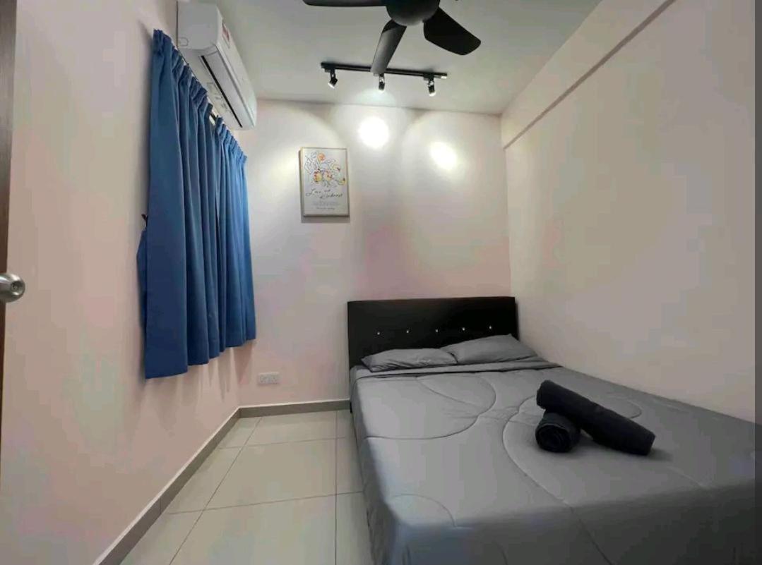 Pangsapuri Comfy With Waterpark, Pool, Playground & Gym *