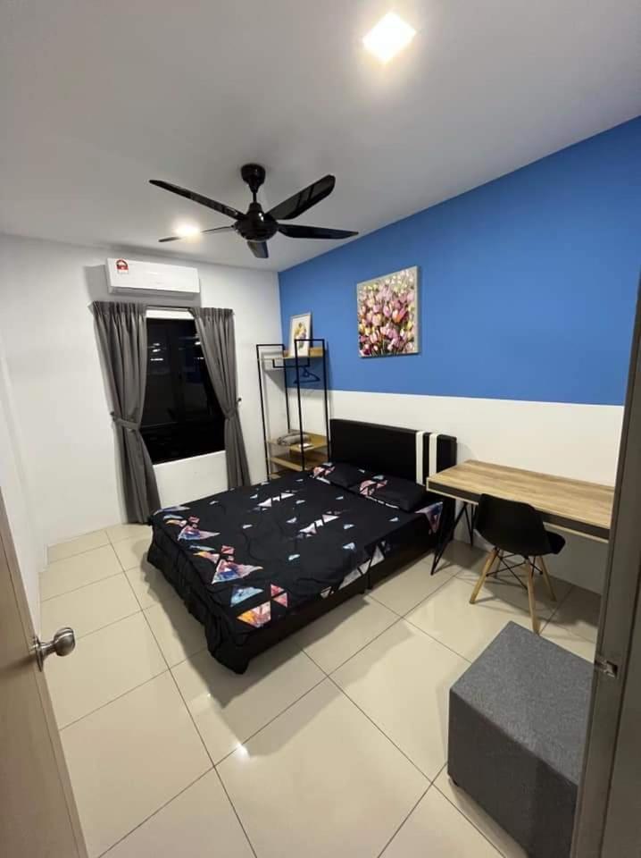 Pangsapuri Comfy With Waterpark, Pool, Playground & Gym Ipoh