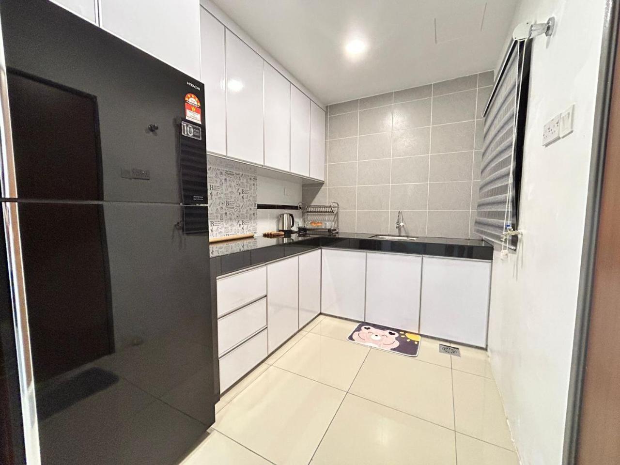Pangsapuri Comfy With Waterpark, Pool, Playground & Gym Ipoh