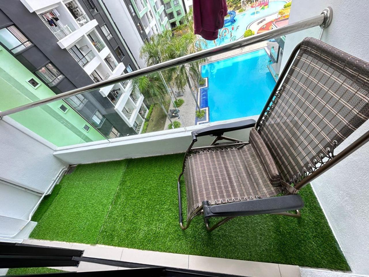 Pangsapuri Comfy With Waterpark, Pool, Playground & Gym