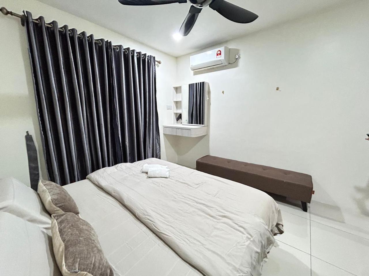 Pangsapuri Comfy With Waterpark, Pool, Playground & Gym *