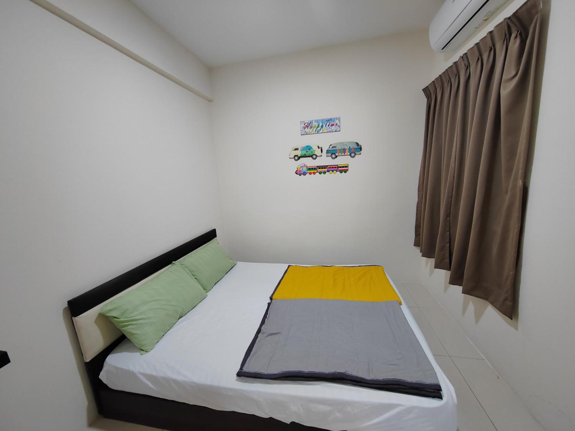 Comfy With Waterpark, Pool, Playground & Gym Pangsapuri *