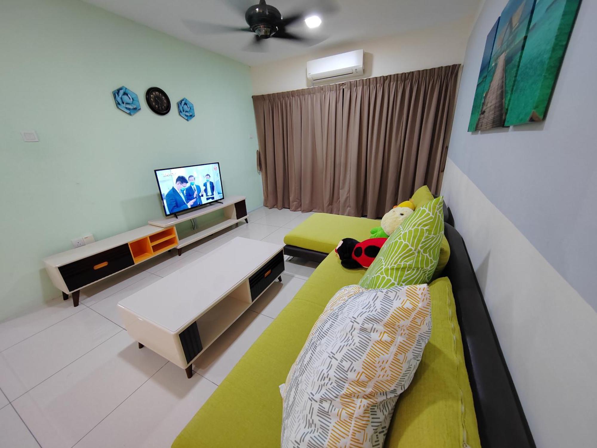 Comfy With Waterpark, Pool, Playground & Gym *