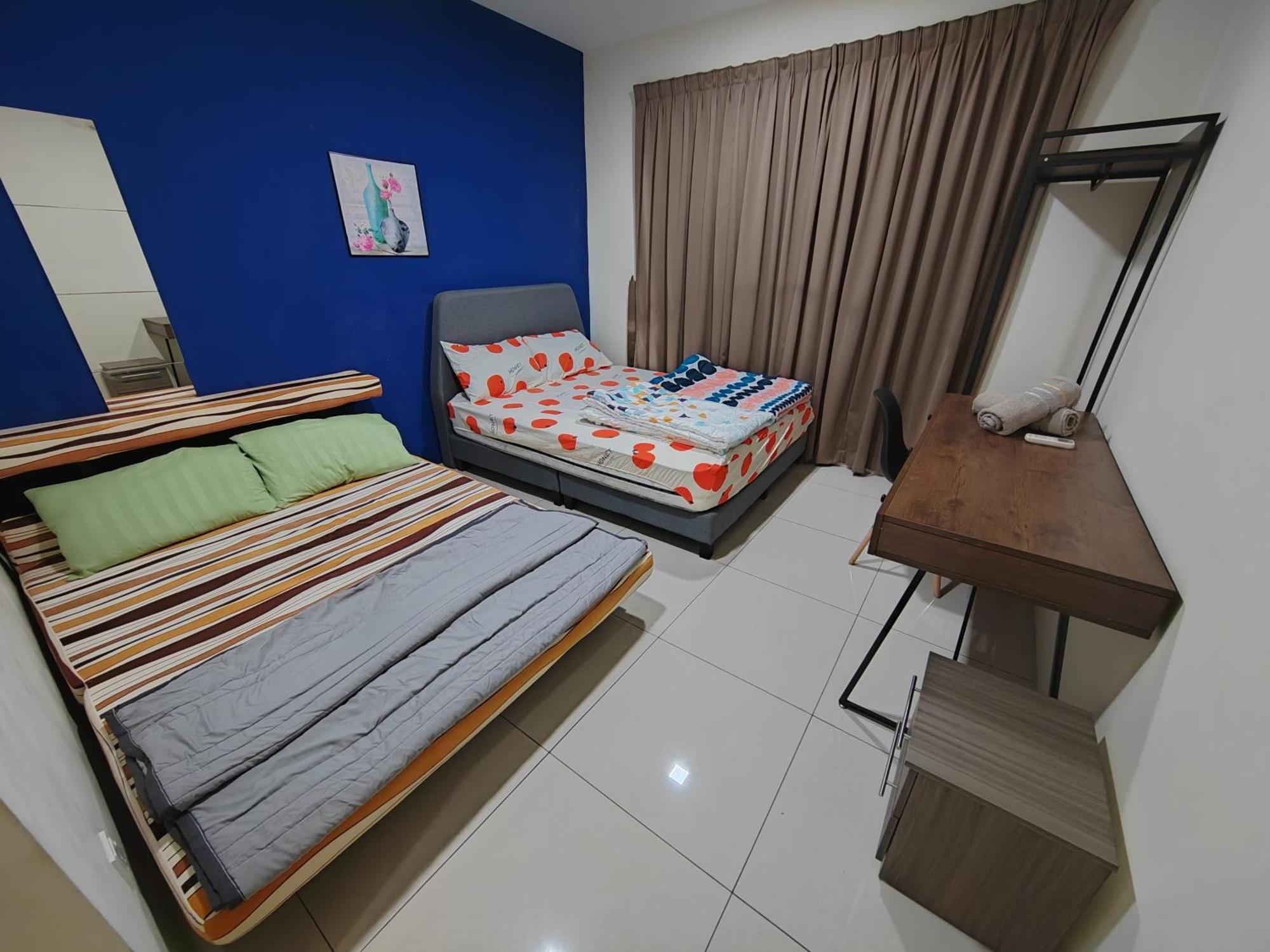 Comfy With Waterpark, Pool, Playground & Gym Pangsapuri *